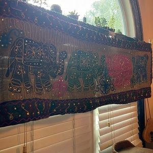 🌹 Elephants Tapestry - Used 🌹